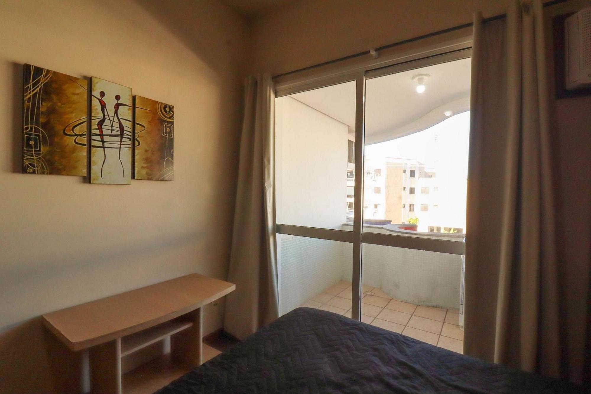 Apartamento Com Vista Para O Mar E Wi-Fi - Hb21F Florianópolis Exterior foto